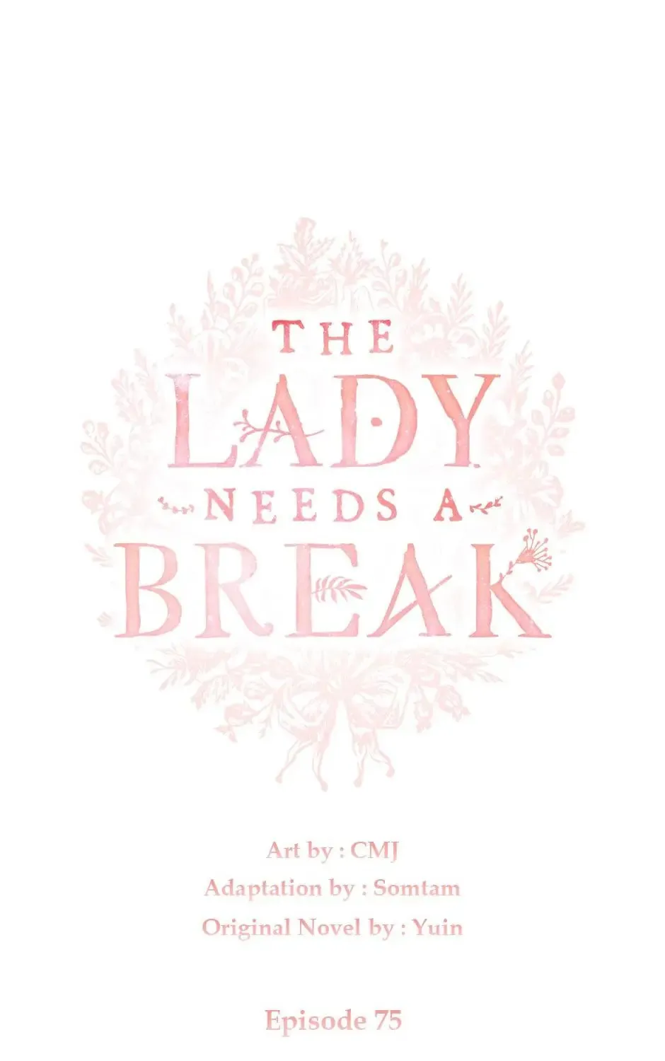 Read The Lady Needs a Break chapter 75 image 29 on Lezhin