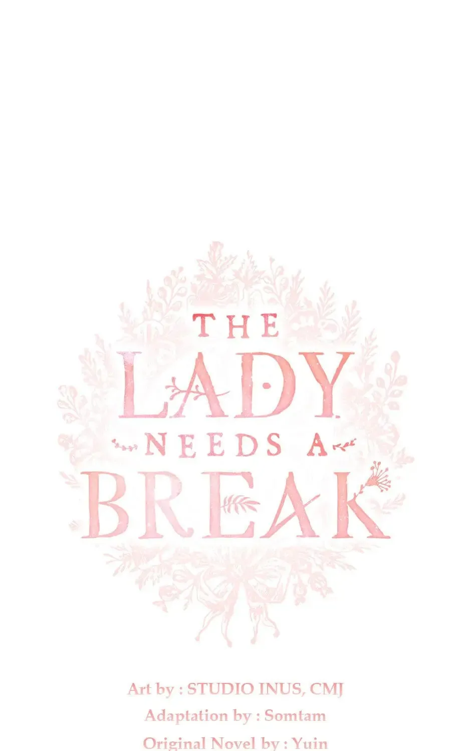 Read The Lady Needs a Break chapter 77 image 1 on Lezhin