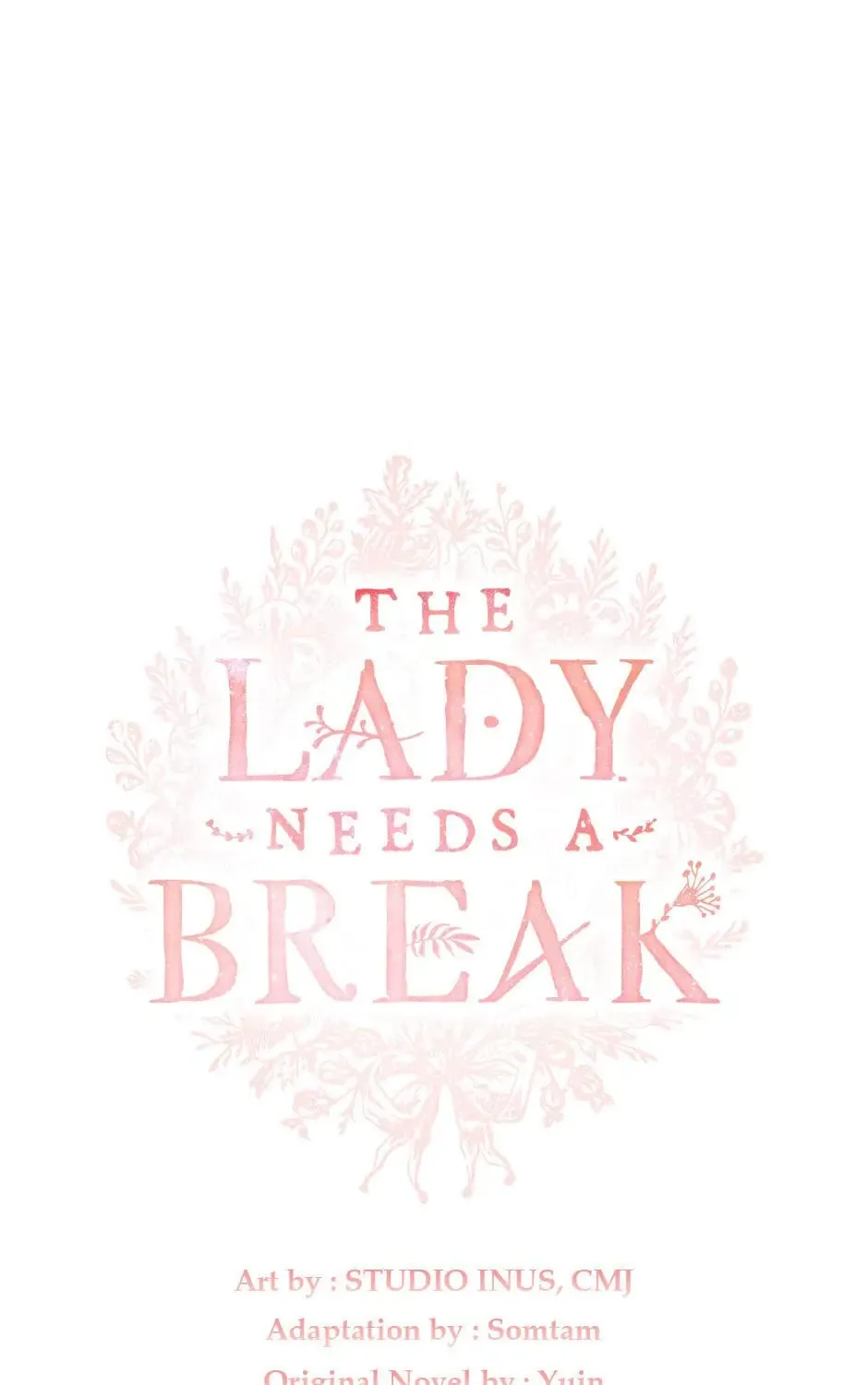 Read The Lady Needs a Break chapter 78 image 1 on Lezhin