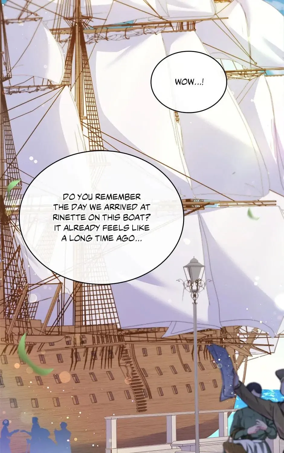 Read The Lady Needs a Break chapter 83 image 100 on Lezhin