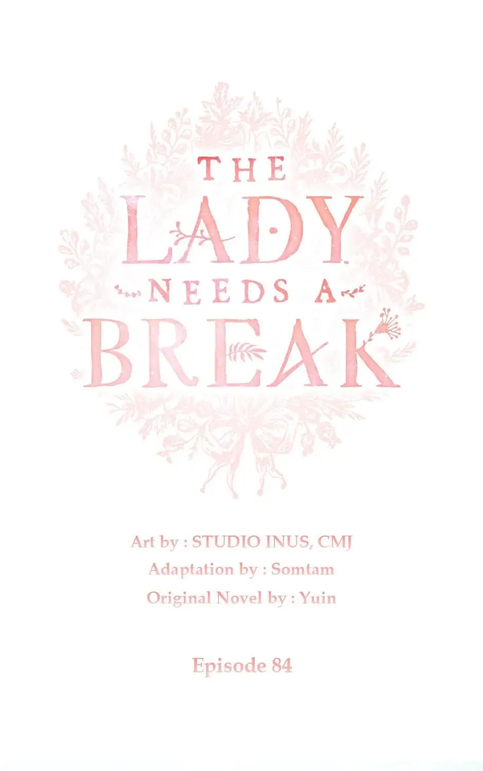 Read The Lady Needs a Break chapter 84 image 10 on Lezhin