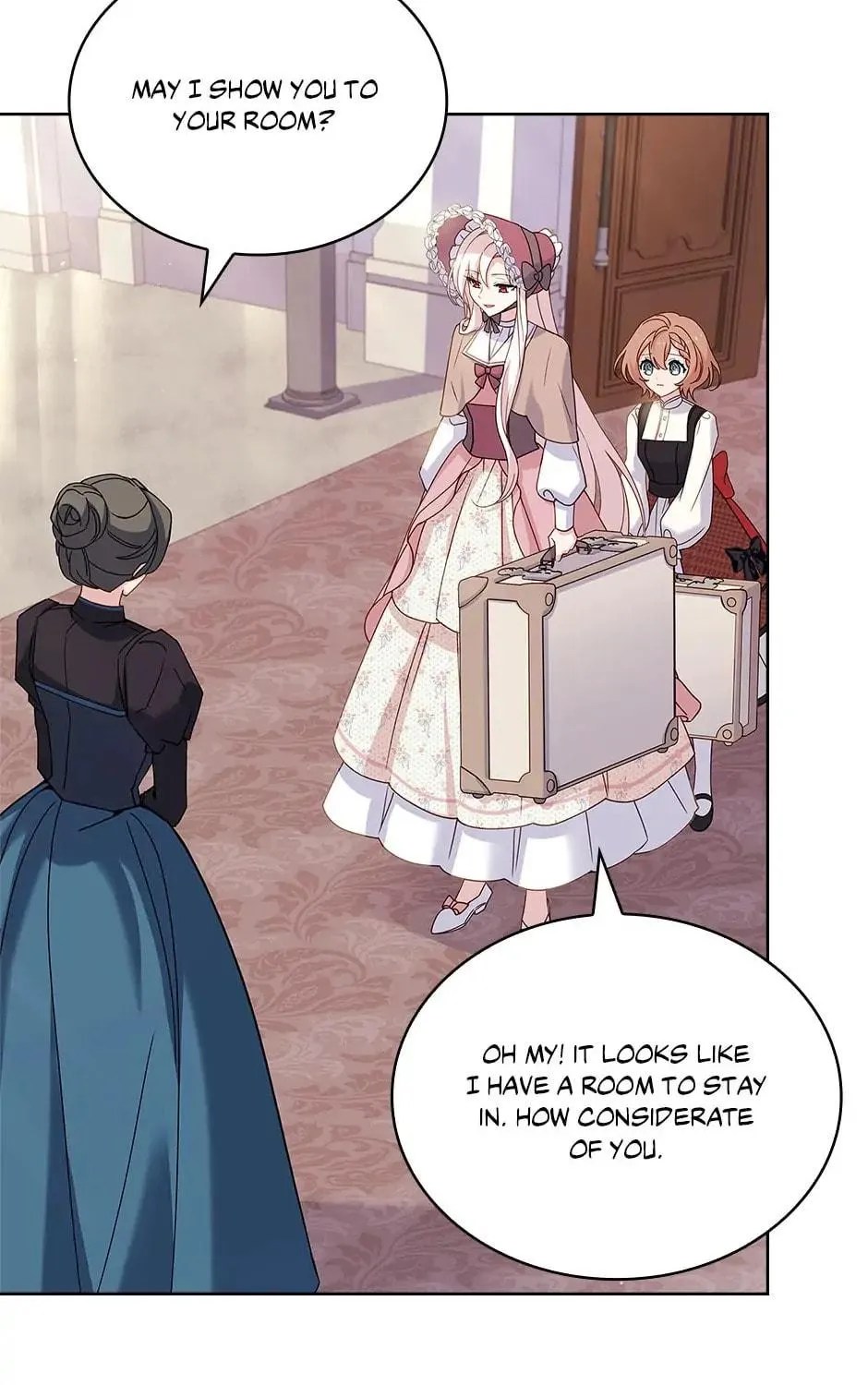 Read The Lady Needs a Break chapter 84 image 34 on Lezhin