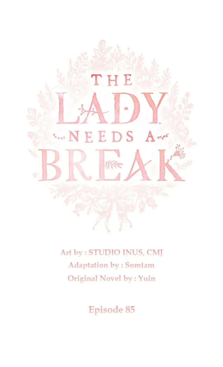 Read The Lady Needs a Break chapter 85 image 22 on Lezhin