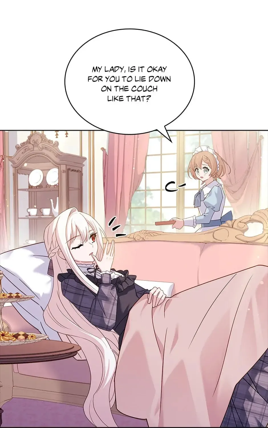 Read The Lady Needs a Break chapter 86 image 32 on Lezhin