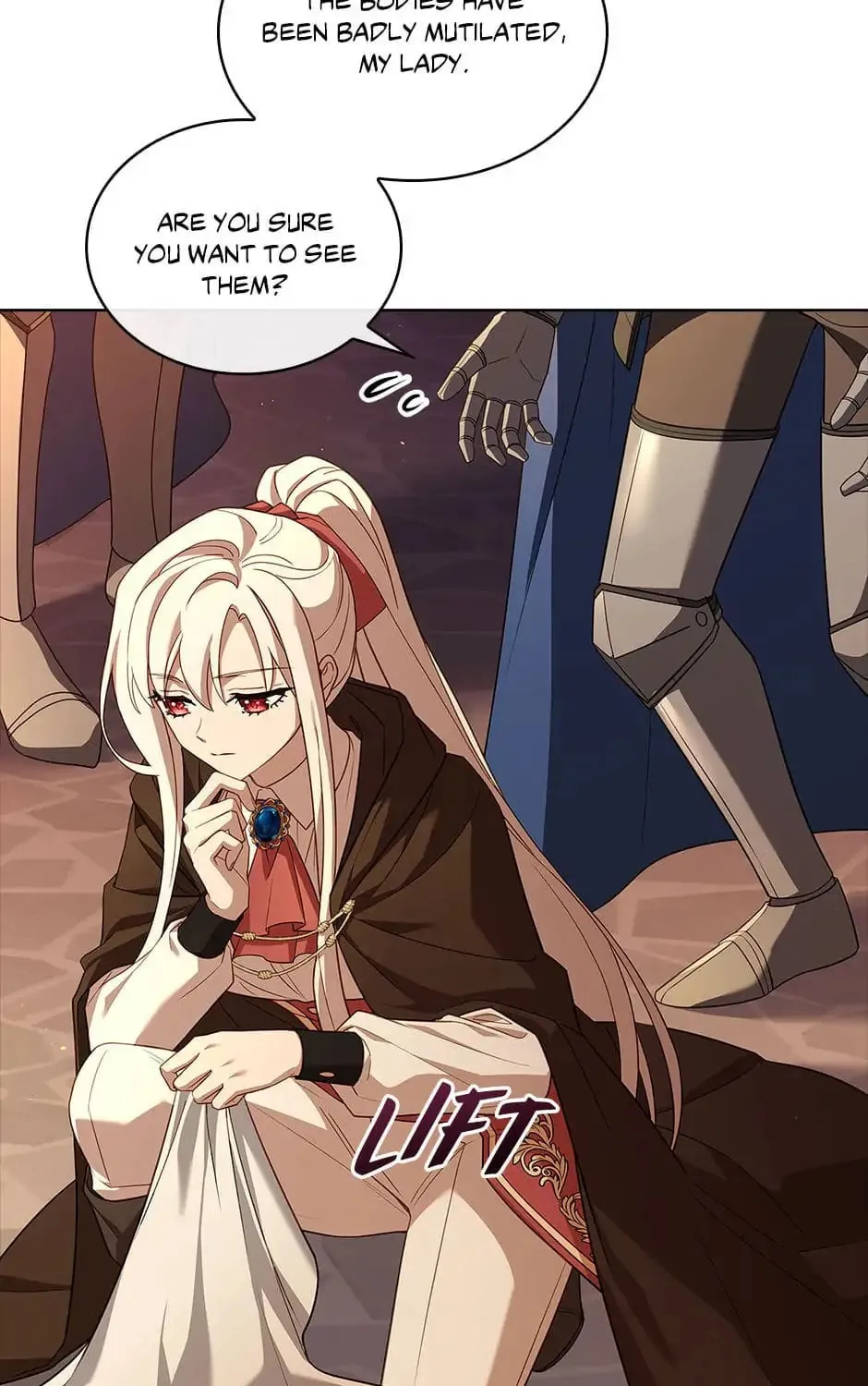 Read The Lady Needs a Break chapter 92 image 150 on Lezhin