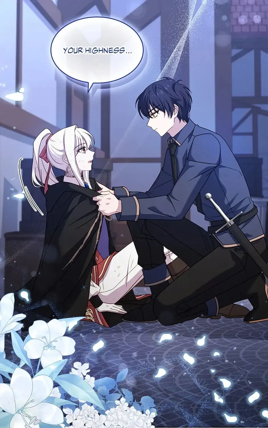 Read The Lady Needs a Break chapter 96 image 14 on Lezhin