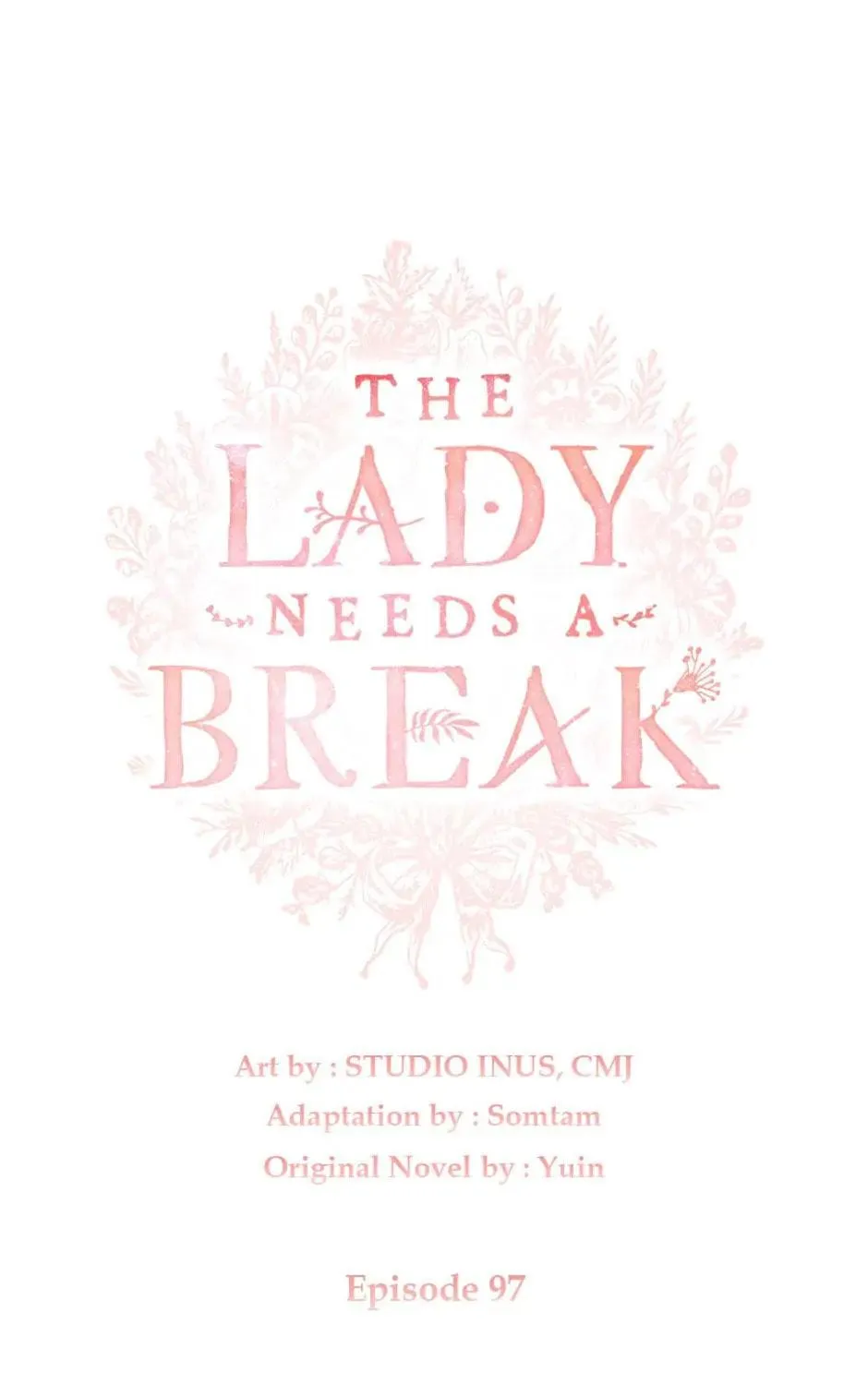Read The Lady Needs a Break chapter 97 image 16 on Lezhin
