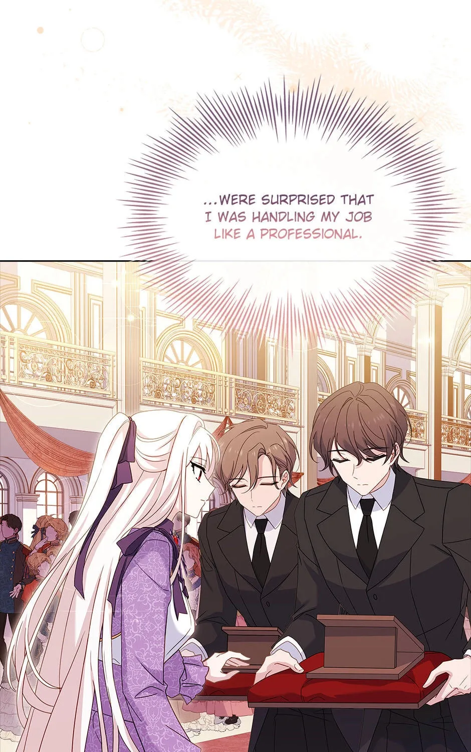 Read The Lady Needs a Break chapter 98 image 24 on Lezhin