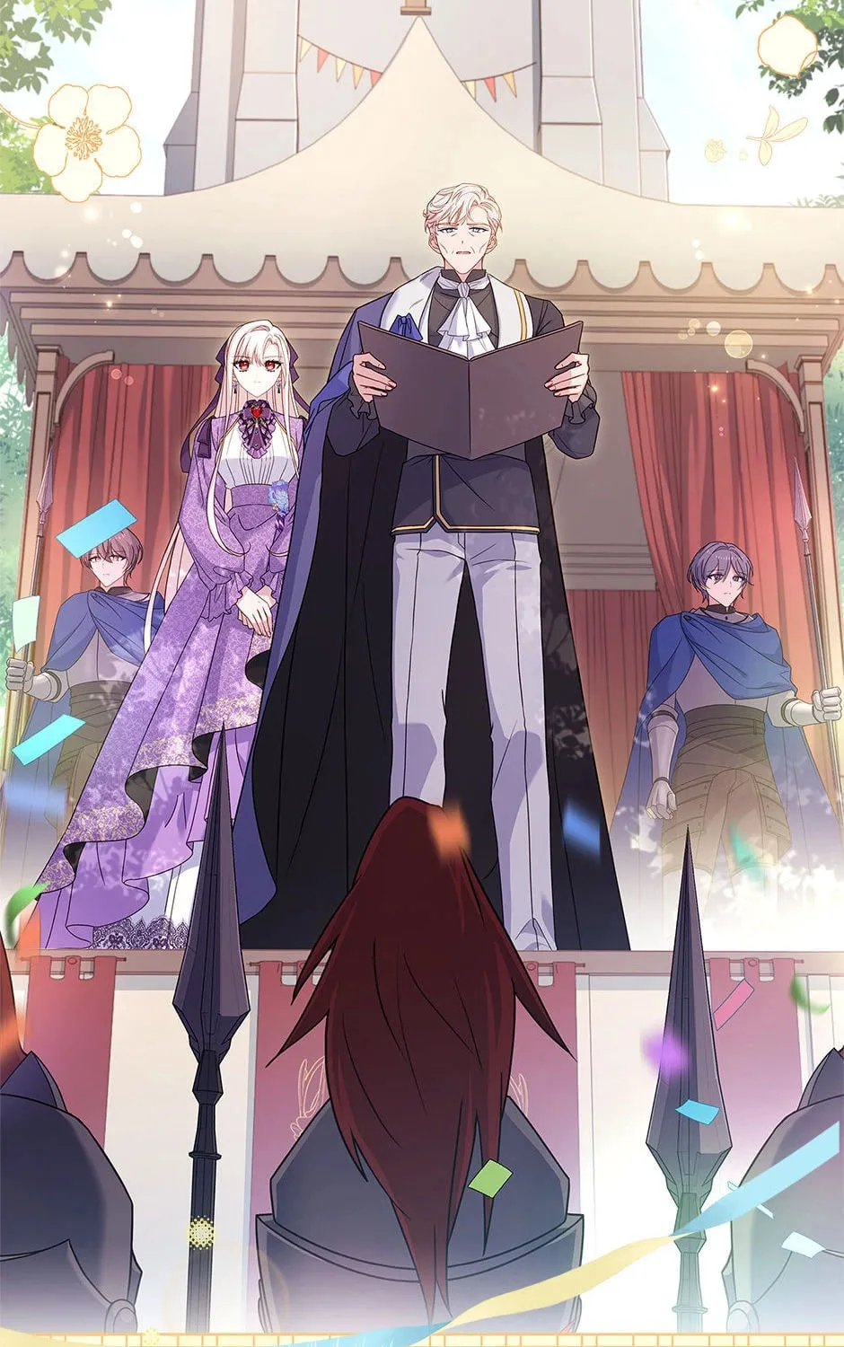 Read The Lady Needs a Break chapter 98 image 6 on Lezhin
