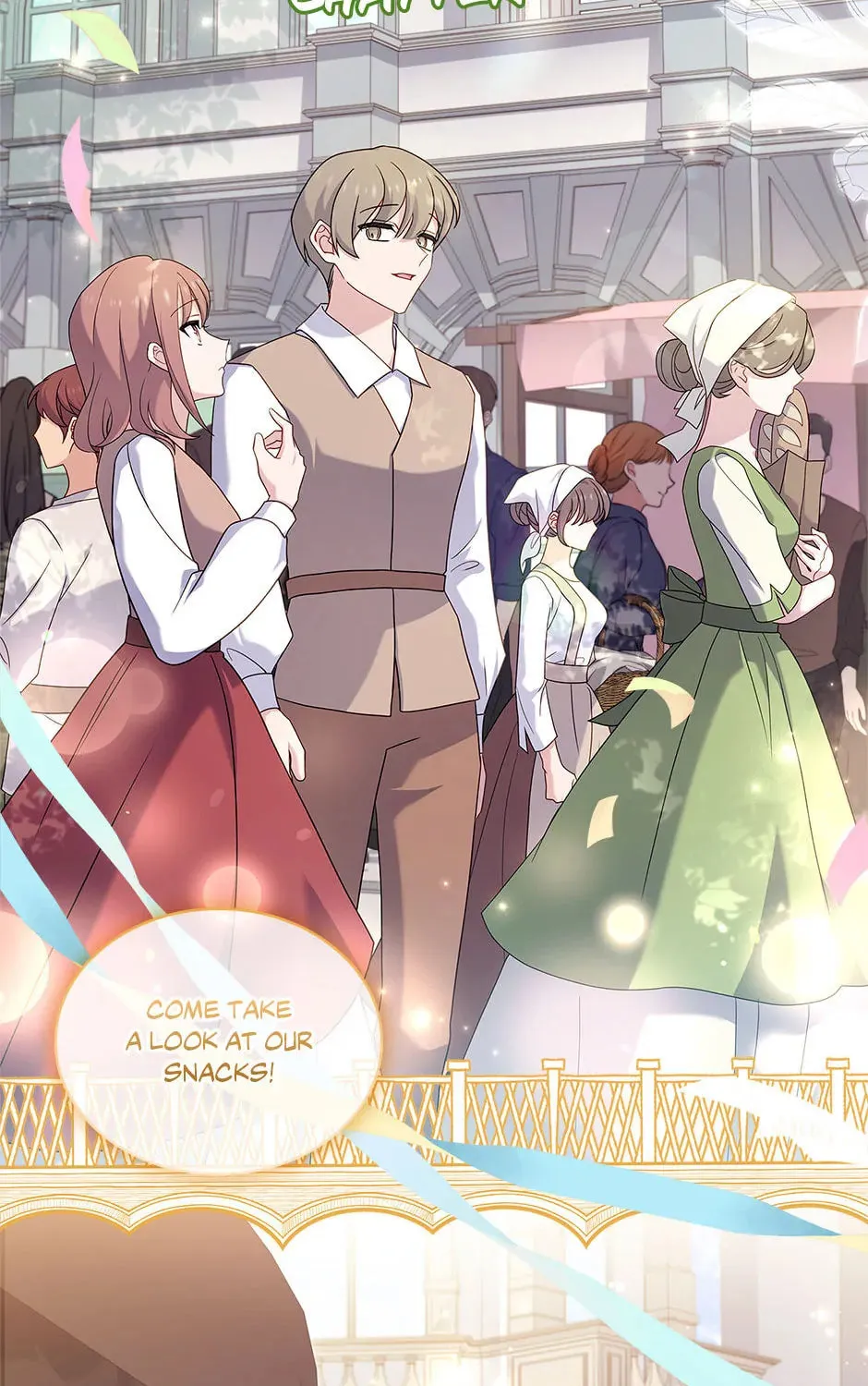 Read The Lady Needs a Break chapter 99 image 146 on Lezhin