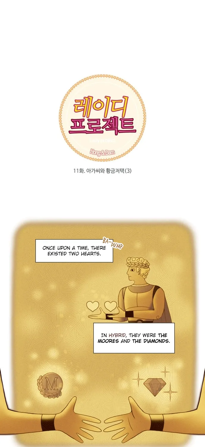 Read The Lady Project chapter 11 image 1 on Lezhin