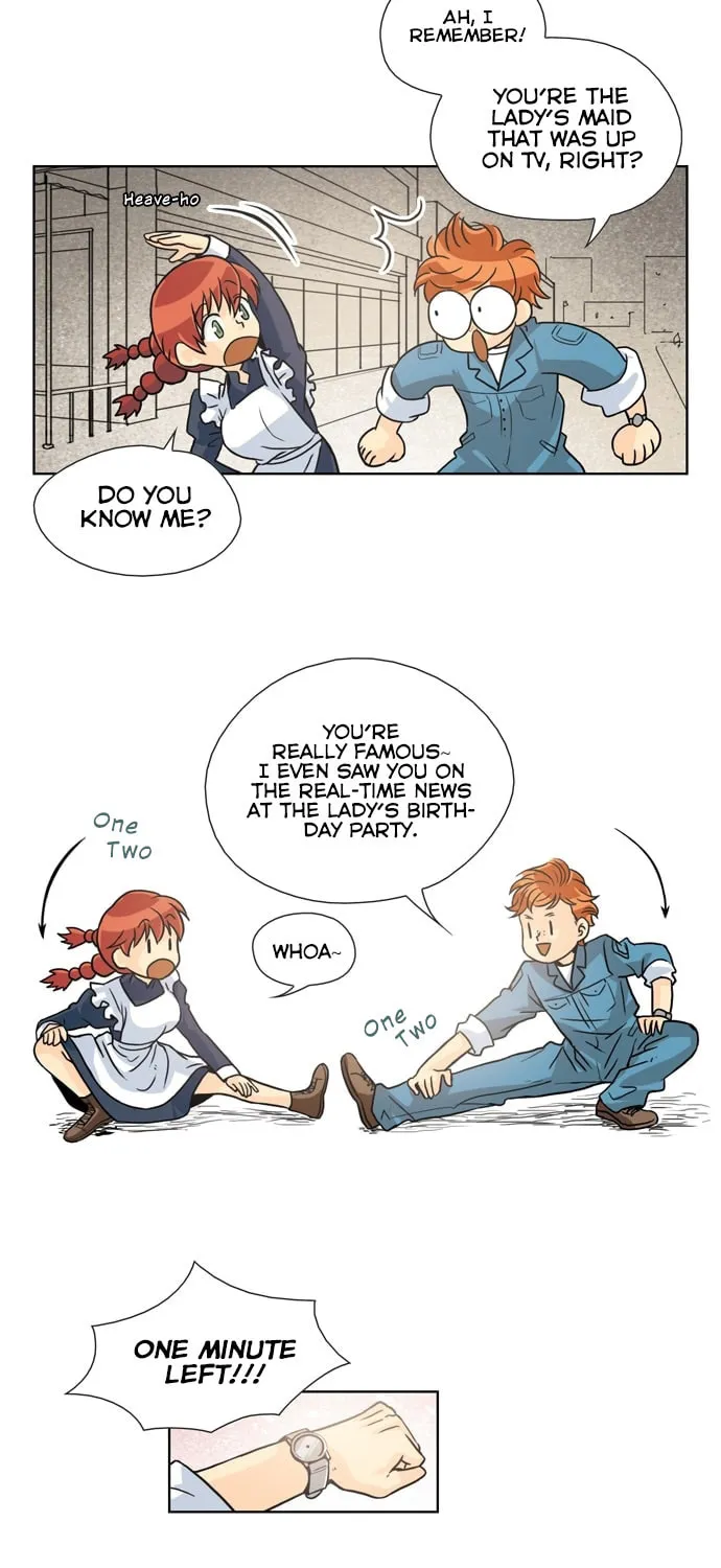 Read The Lady Project chapter 14 image 33 on Lezhin