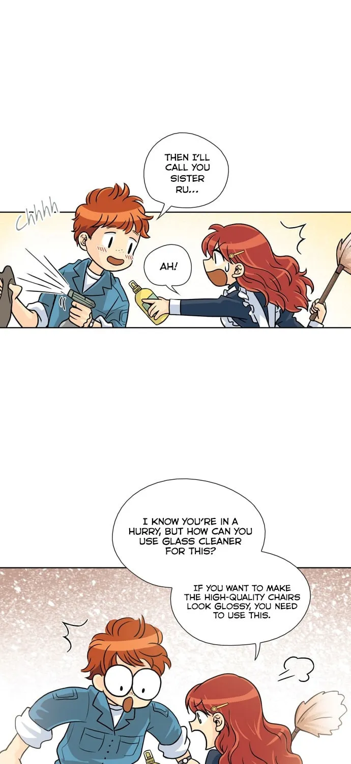 Read The Lady Project chapter 16 image 10 on Lezhin
