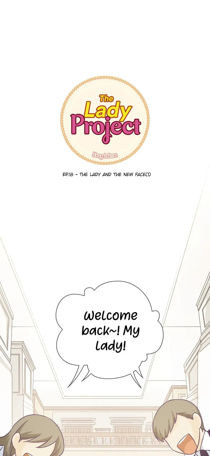 Read The Lady Project chapter 18 image 1 on Lezhin