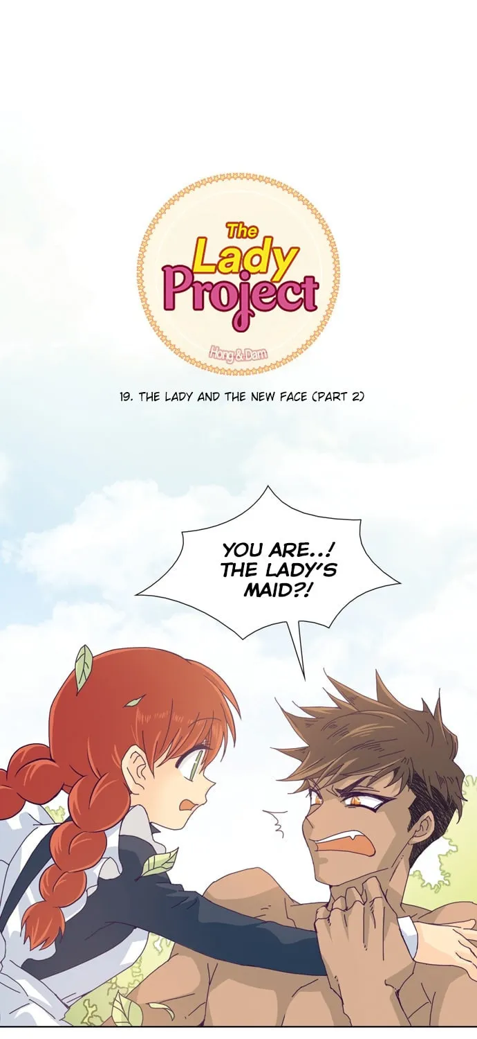 Read The Lady Project chapter 19 image 1 on Lezhin