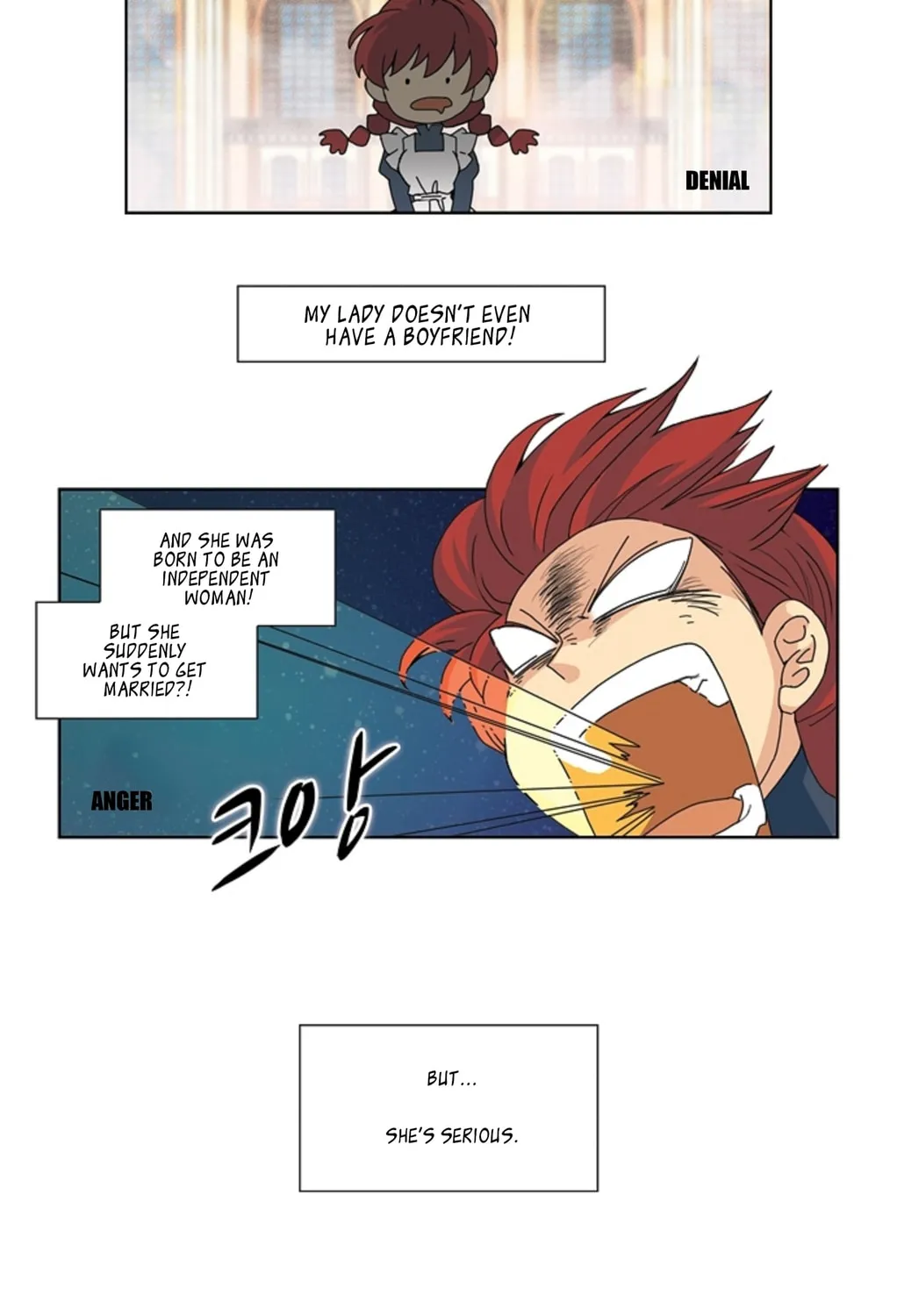 Read The Lady Project chapter 2 image 11 on Lezhin