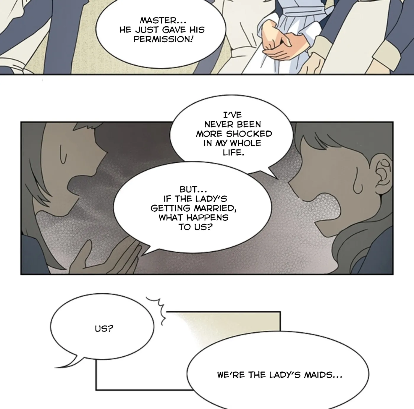 Read The Lady Project chapter 2 image 27 on Lezhin