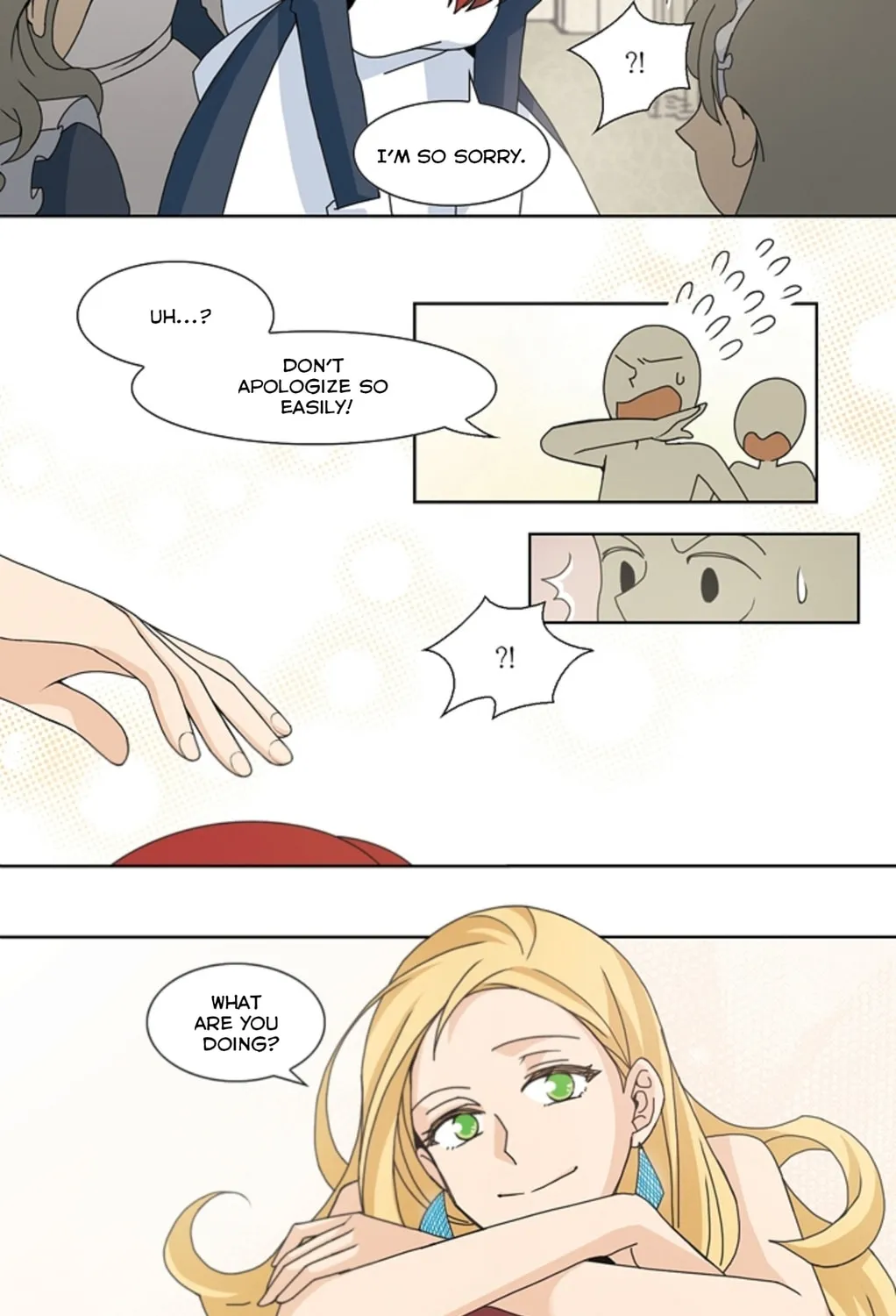 Read The Lady Project chapter 2 image 35 on Lezhin