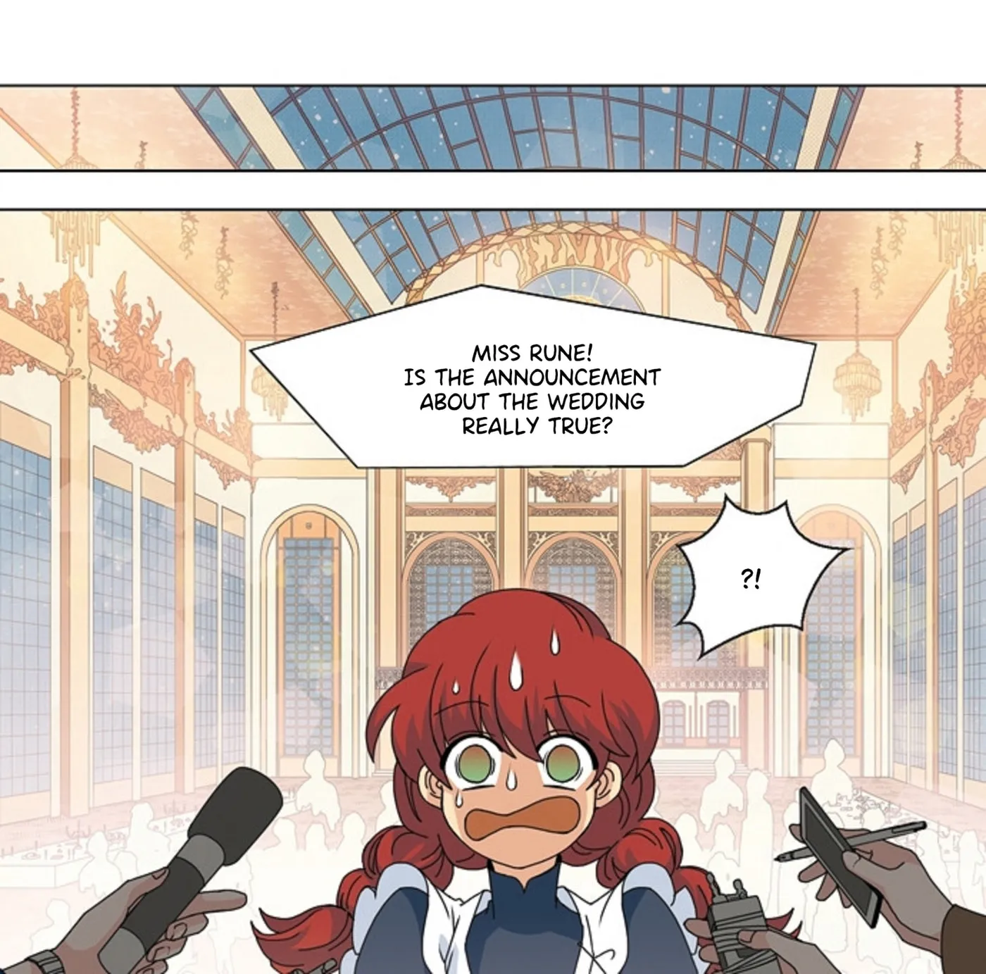 Read The Lady Project chapter 2 image 5 on Lezhin