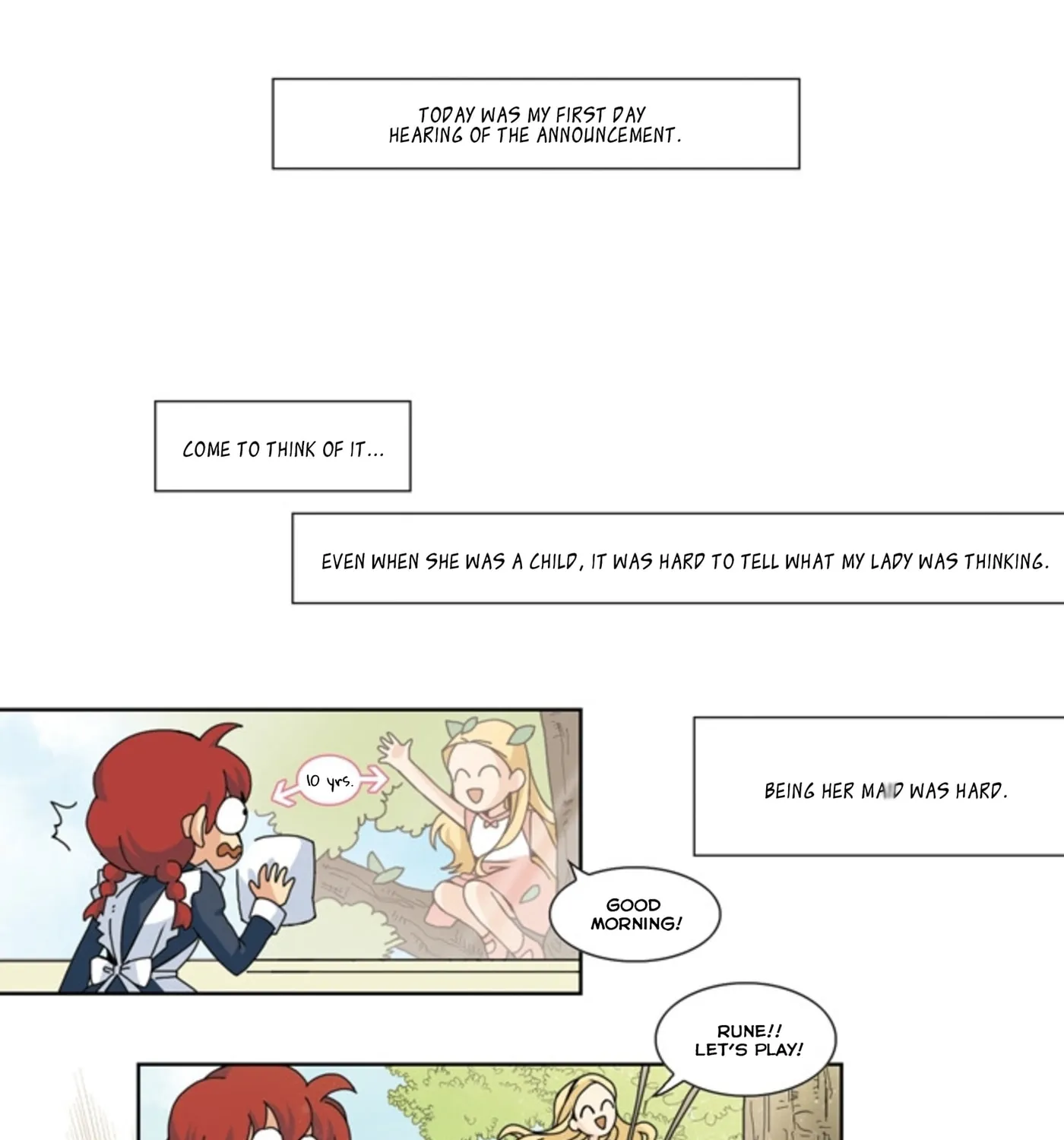 Read The Lady Project chapter 2 image 7 on Lezhin