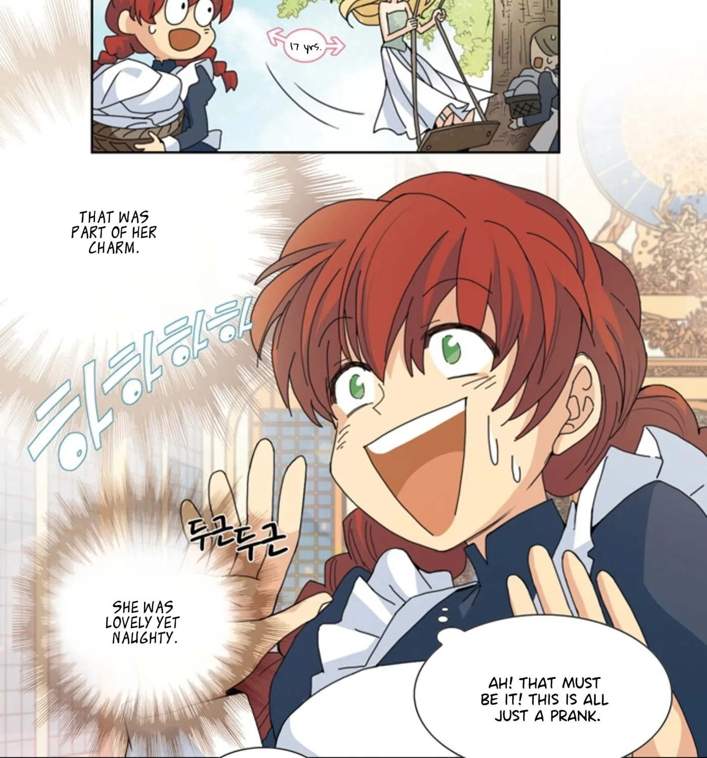 Read The Lady Project chapter 2 image 8 on Lezhin