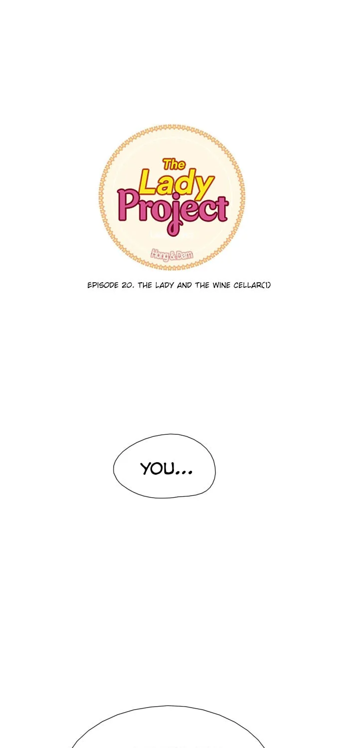 Read The Lady Project chapter 20 image 1 on Lezhin