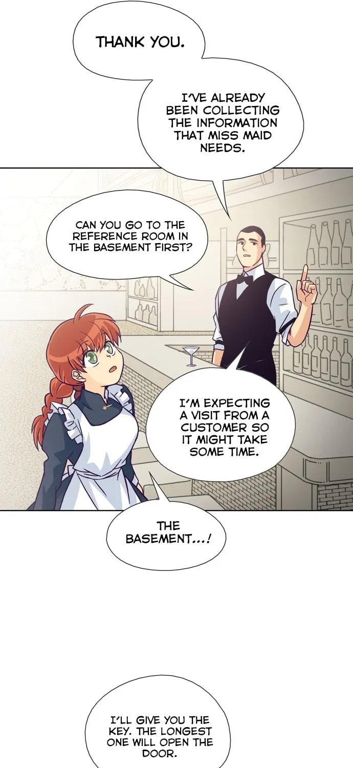 Read The Lady Project chapter 20 image 32 on Lezhin