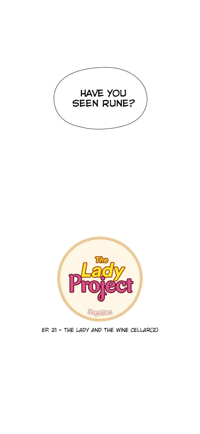 Read The Lady Project chapter 21 image 9 on Lezhin