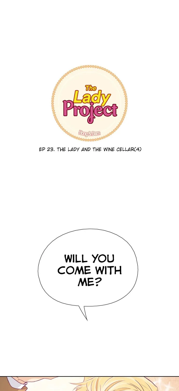 Read The Lady Project chapter 23 image 1 on Lezhin