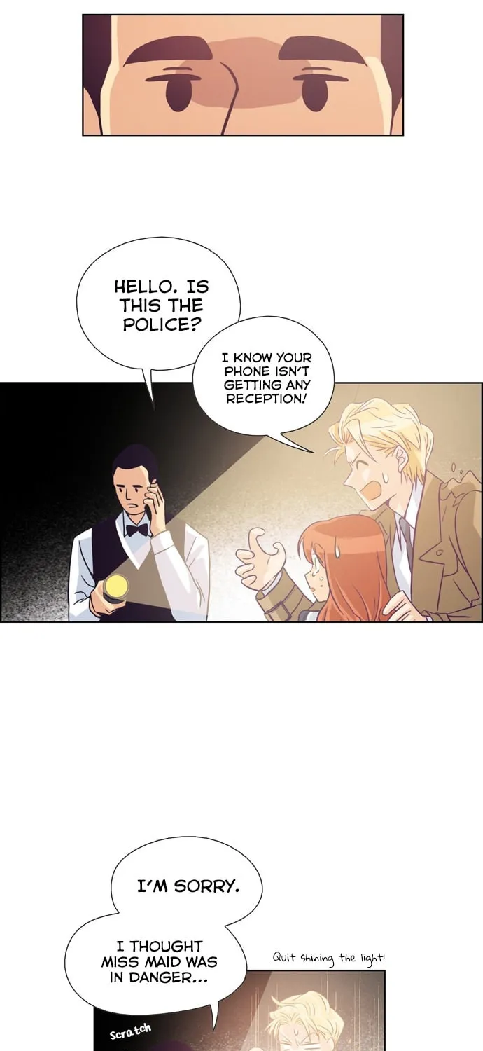 Read The Lady Project chapter 23 image 9 on Lezhin