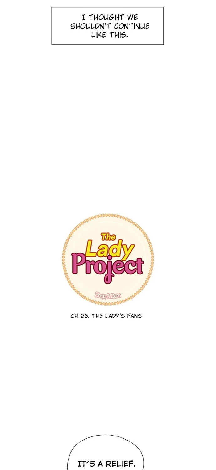Read The Lady Project chapter 26 image 4 on Lezhin