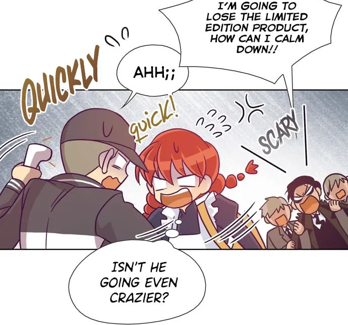 Read The Lady Project chapter 27 image 4 on Lezhin