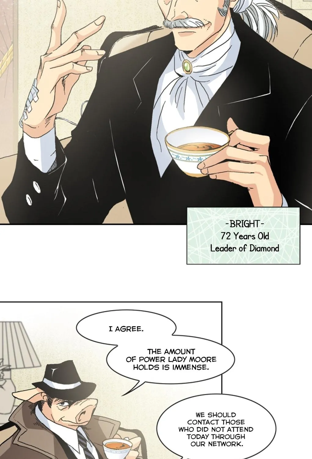 Read The Lady Project chapter 3 image 15 on Lezhin