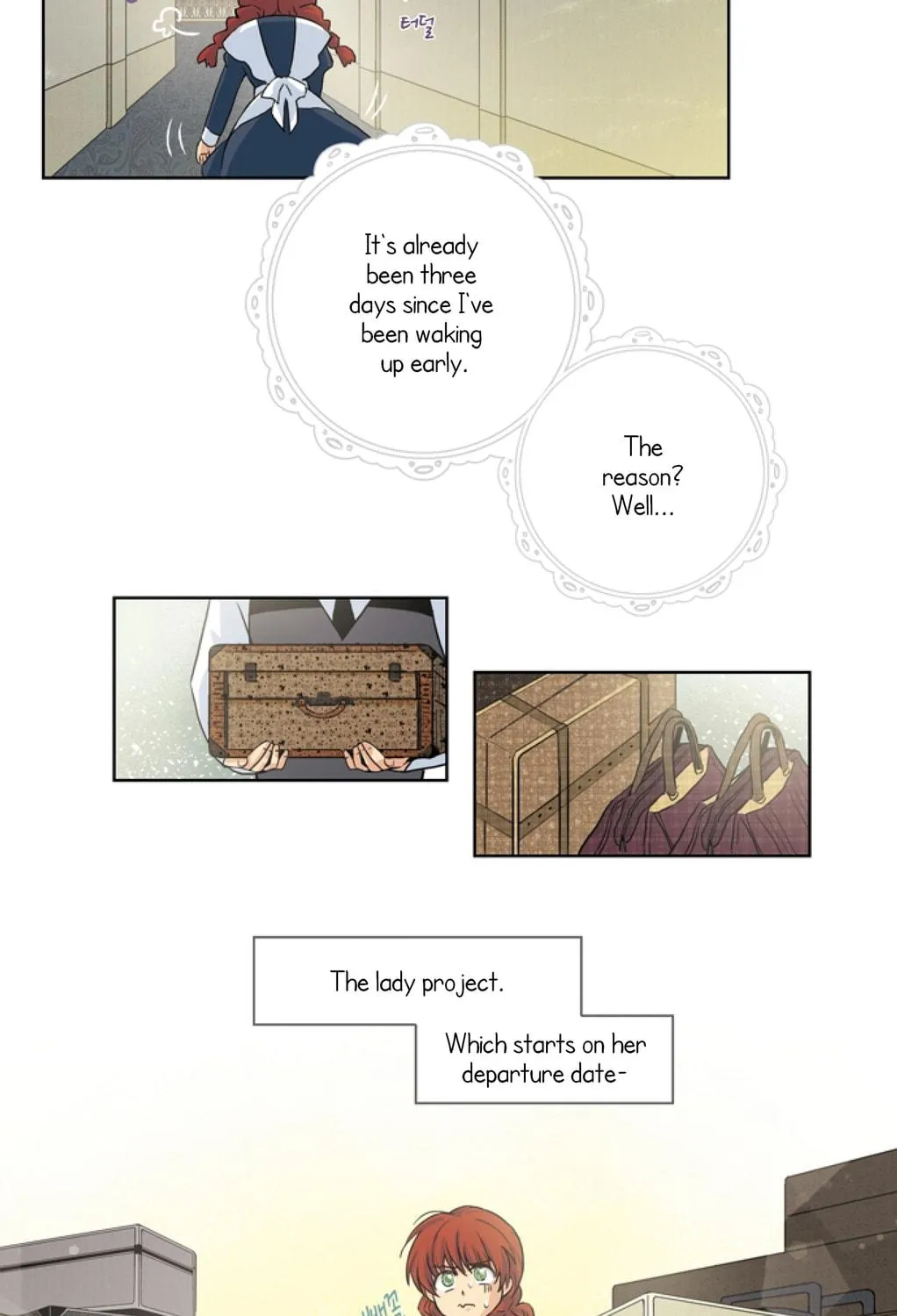 Read The Lady Project chapter 3 image 21 on Lezhin
