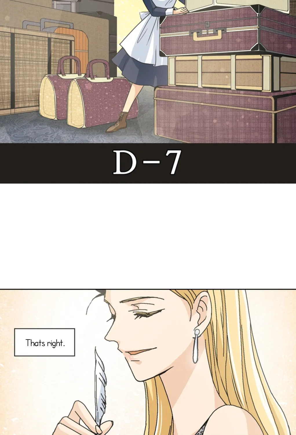 Read The Lady Project chapter 3 image 23 on Lezhin