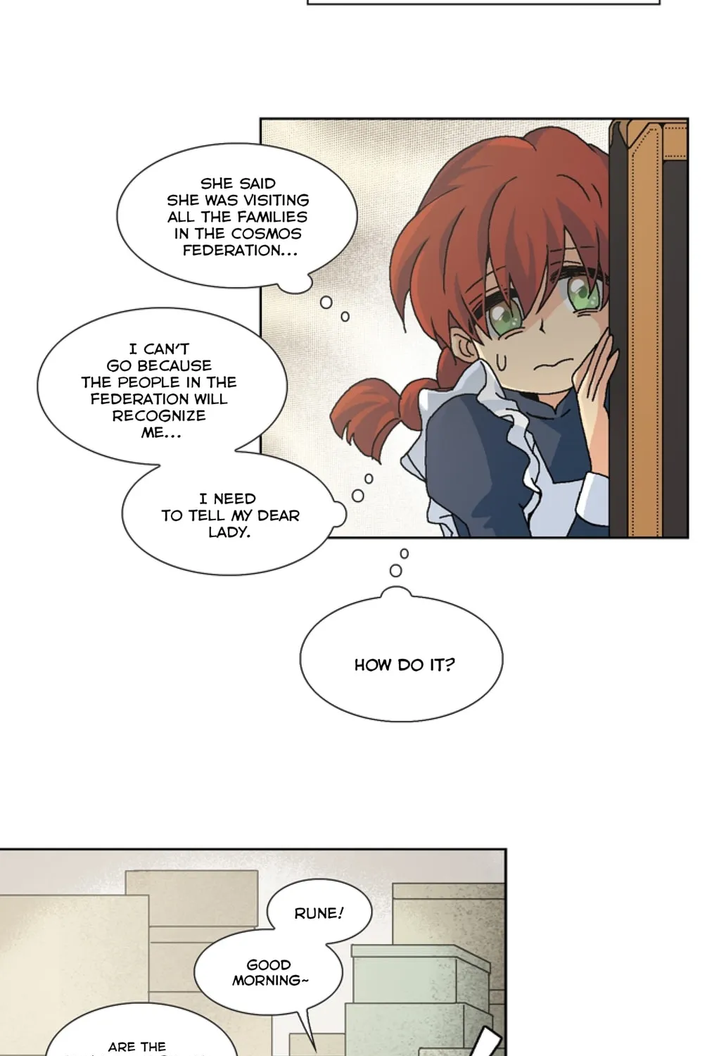 Read The Lady Project chapter 3 image 25 on Lezhin