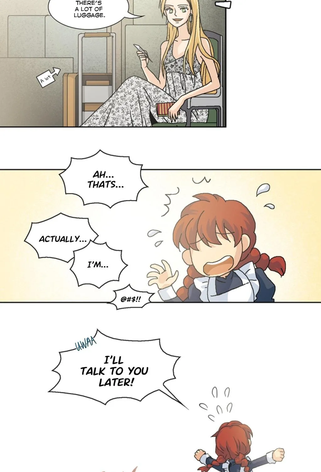 Read The Lady Project chapter 3 image 27 on Lezhin