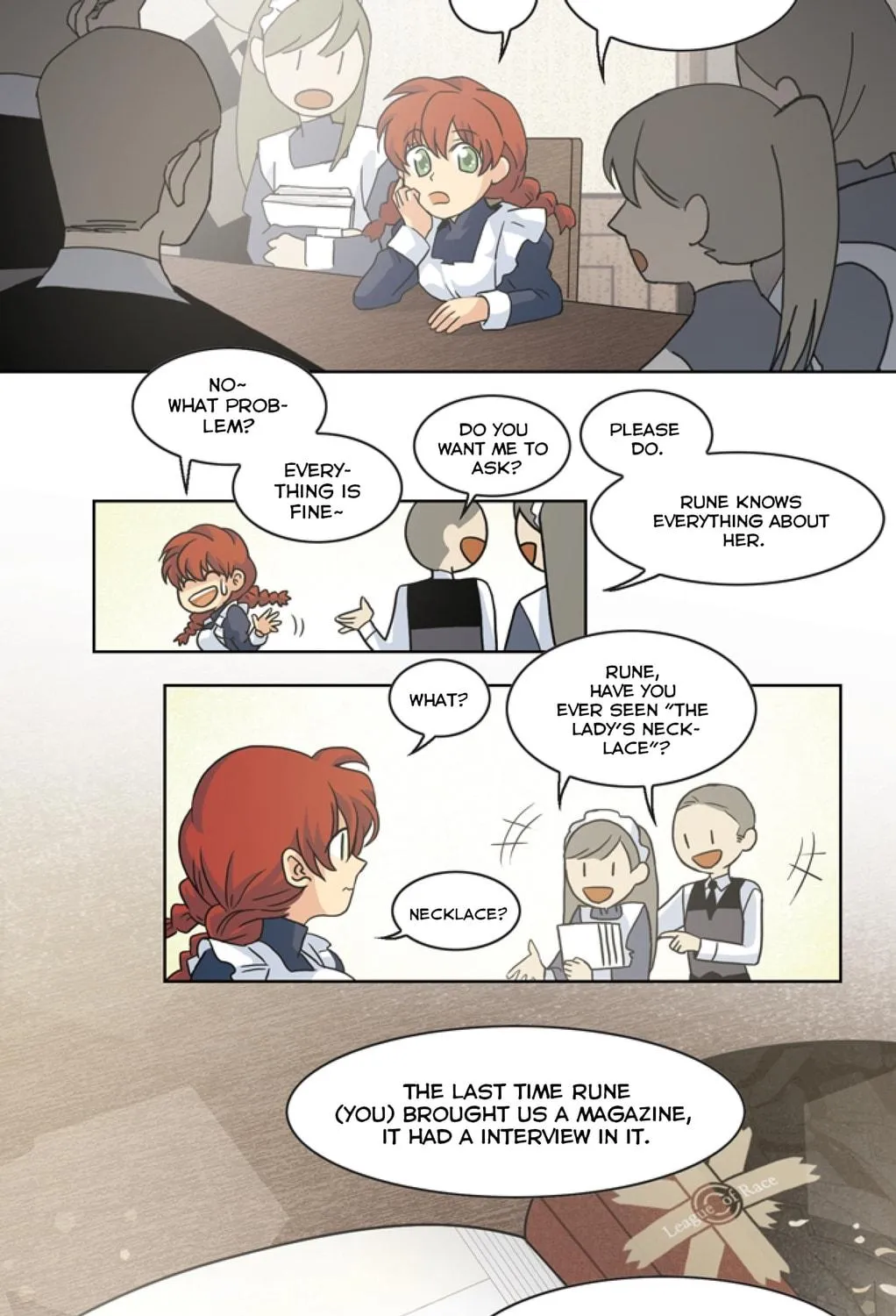 Read The Lady Project chapter 3 image 33 on Lezhin