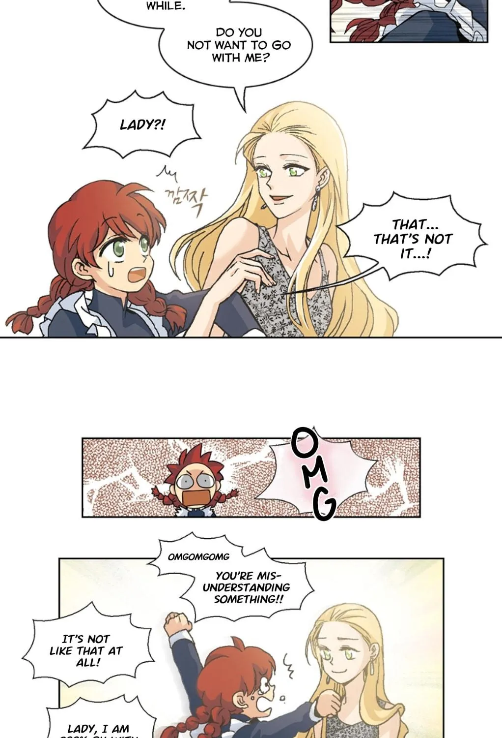 Read The Lady Project chapter 3 image 47 on Lezhin