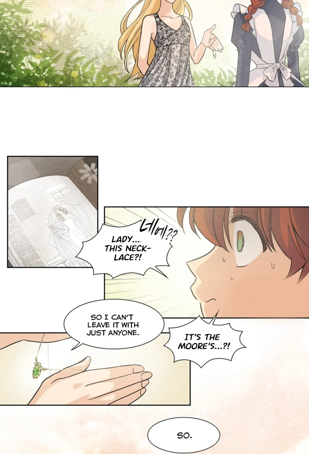Read The Lady Project chapter 3 image 53 on Lezhin