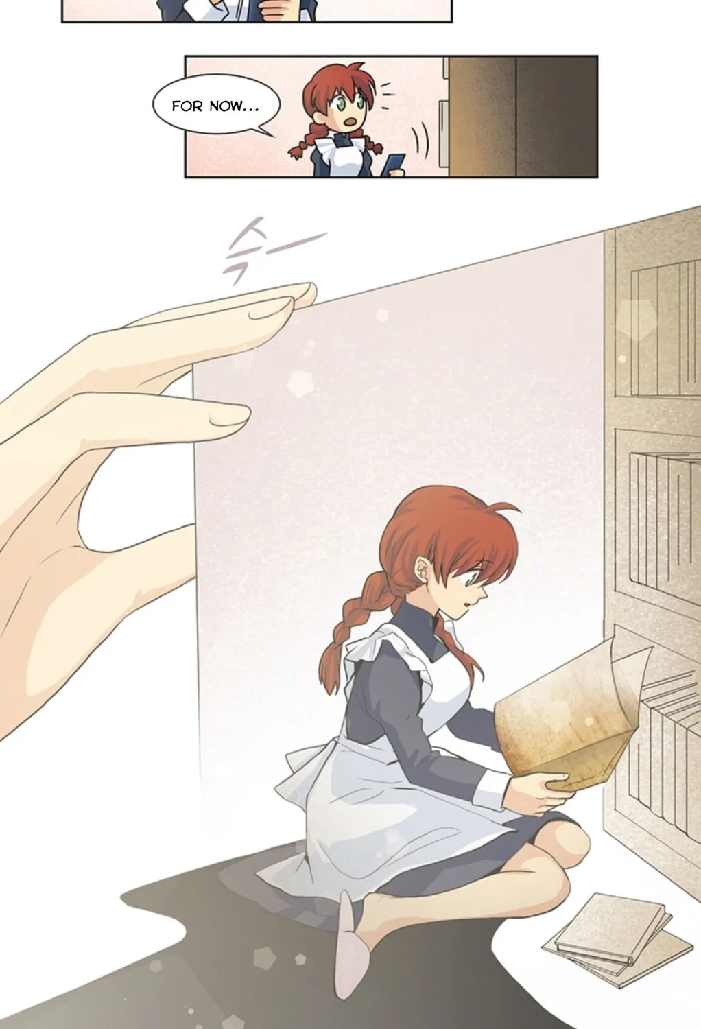 Read The Lady Project chapter 4 image 13 on Lezhin