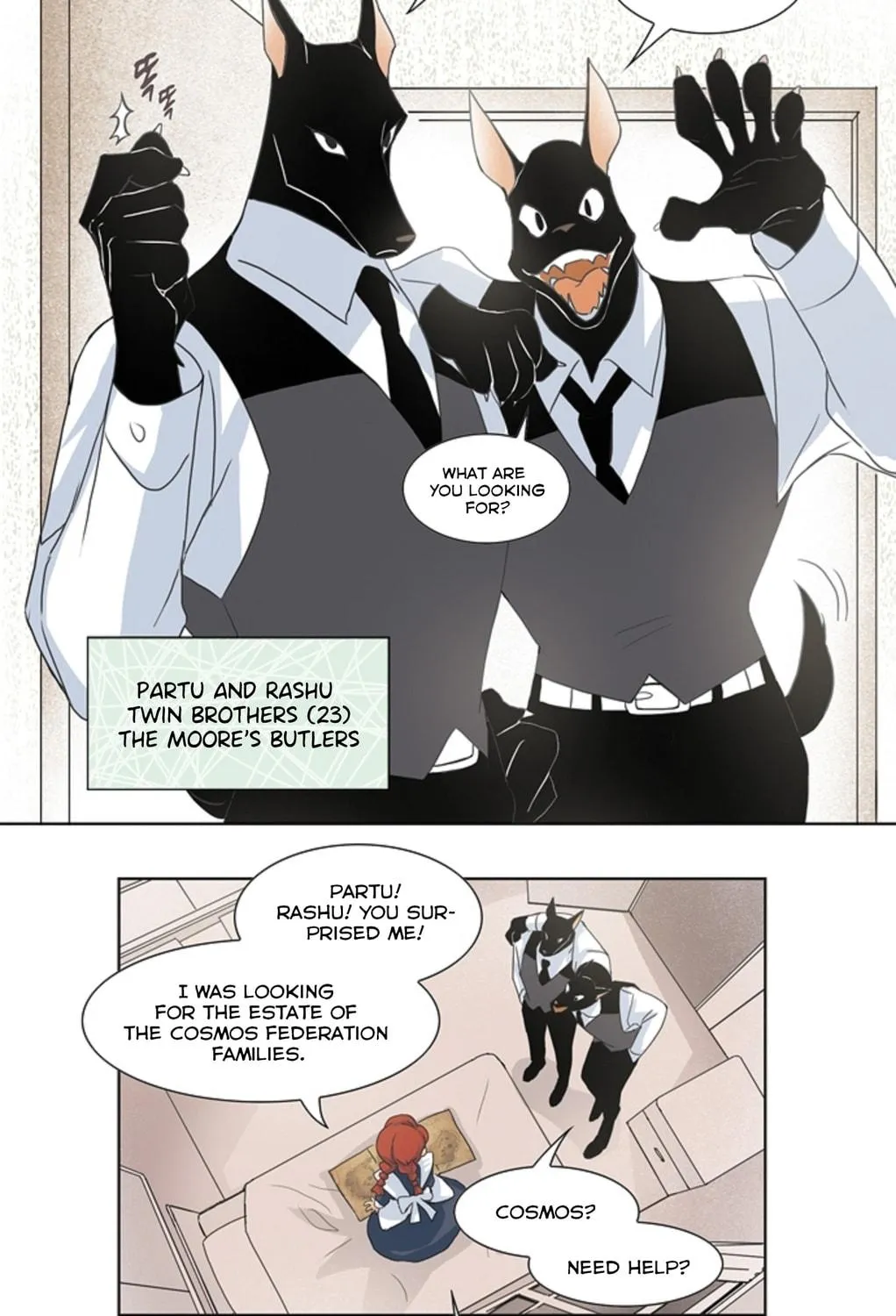 Read The Lady Project chapter 4 image 21 on Lezhin