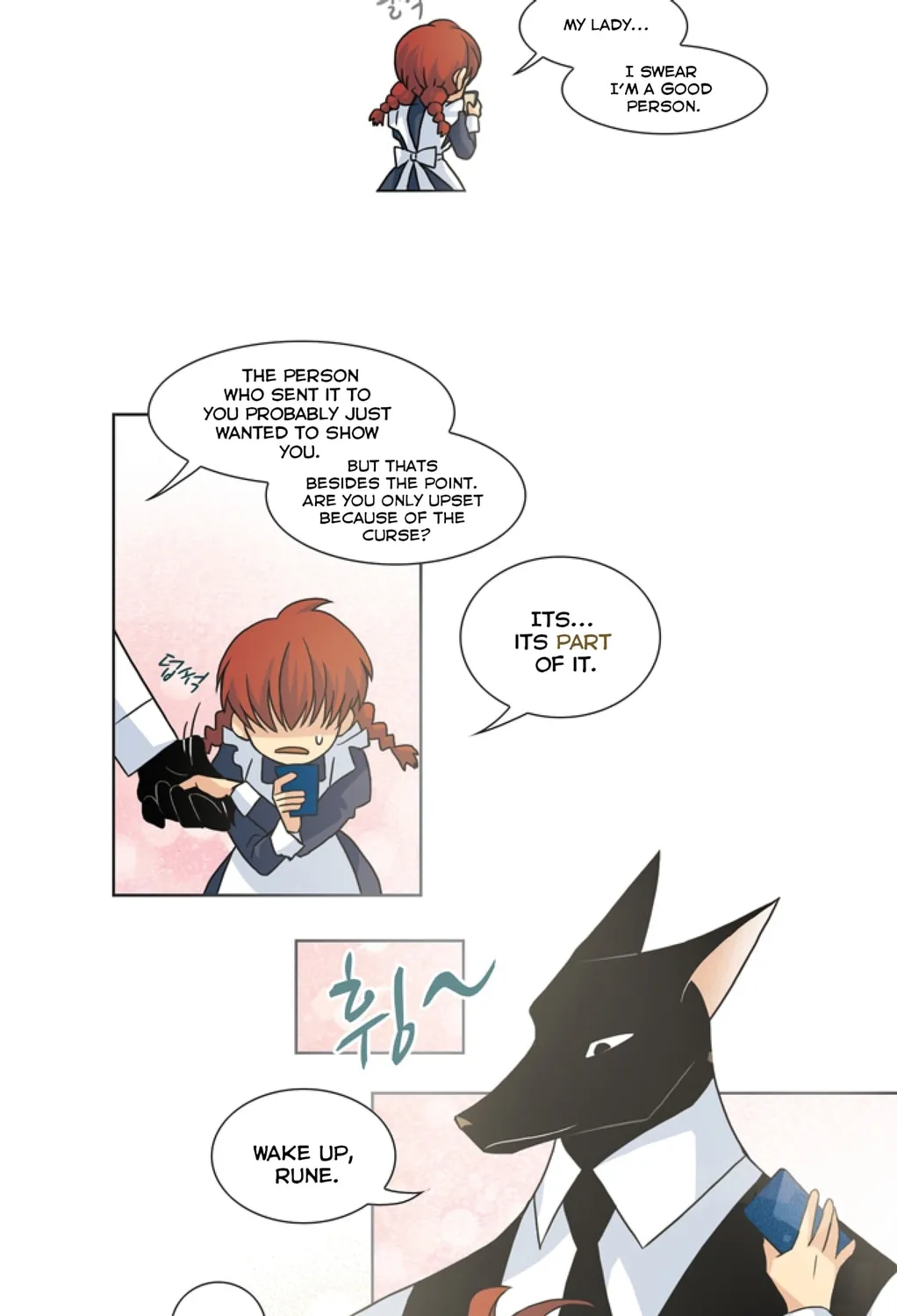 Read The Lady Project chapter 4 image 34 on Lezhin