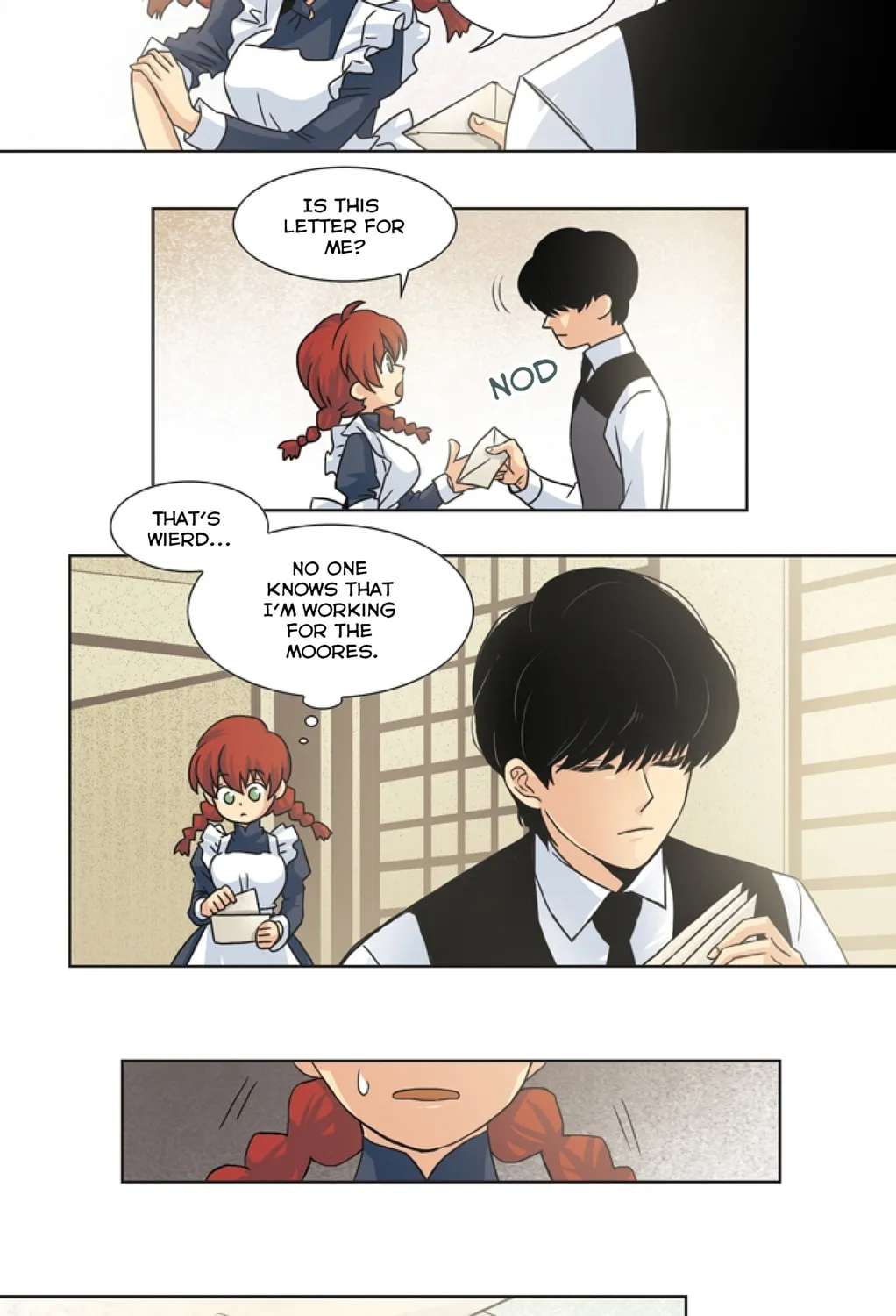 Read The Lady Project chapter 4 image 47 on Lezhin