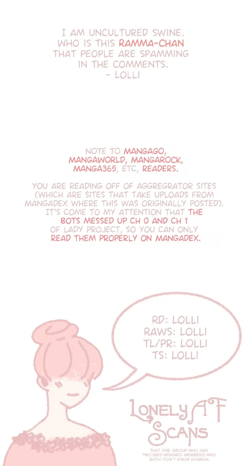 Read The Lady Project chapter 4 image 53 on Lezhin