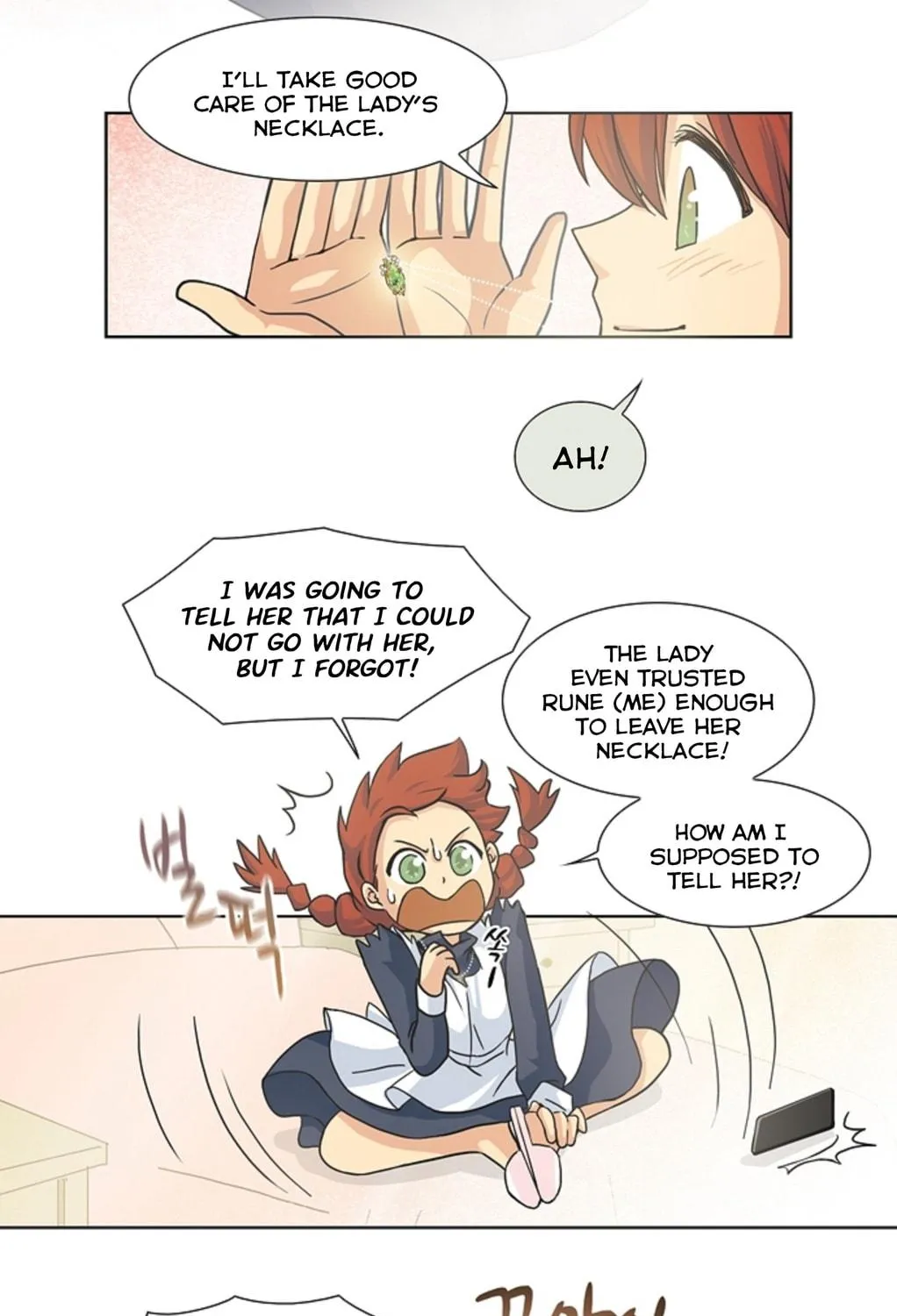 Read The Lady Project chapter 4 image 7 on Lezhin