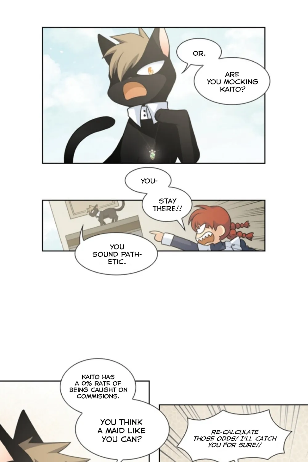 Read The Lady Project chapter 6 image 13 on Lezhin