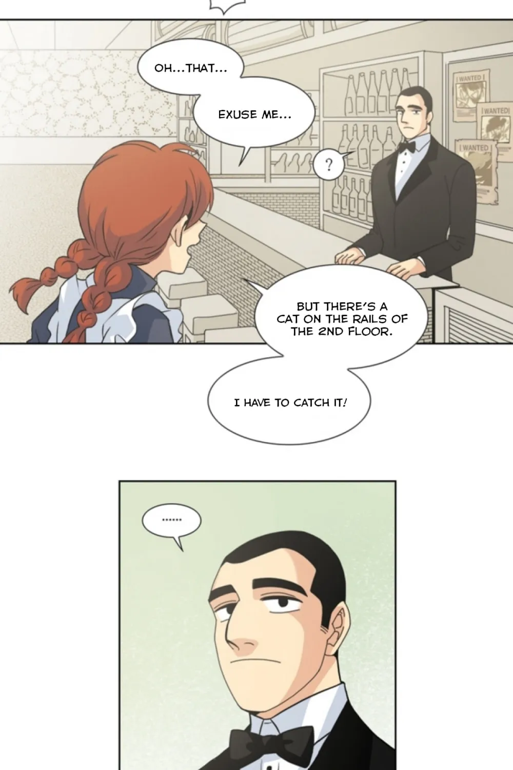 Read The Lady Project chapter 6 image 15 on Lezhin