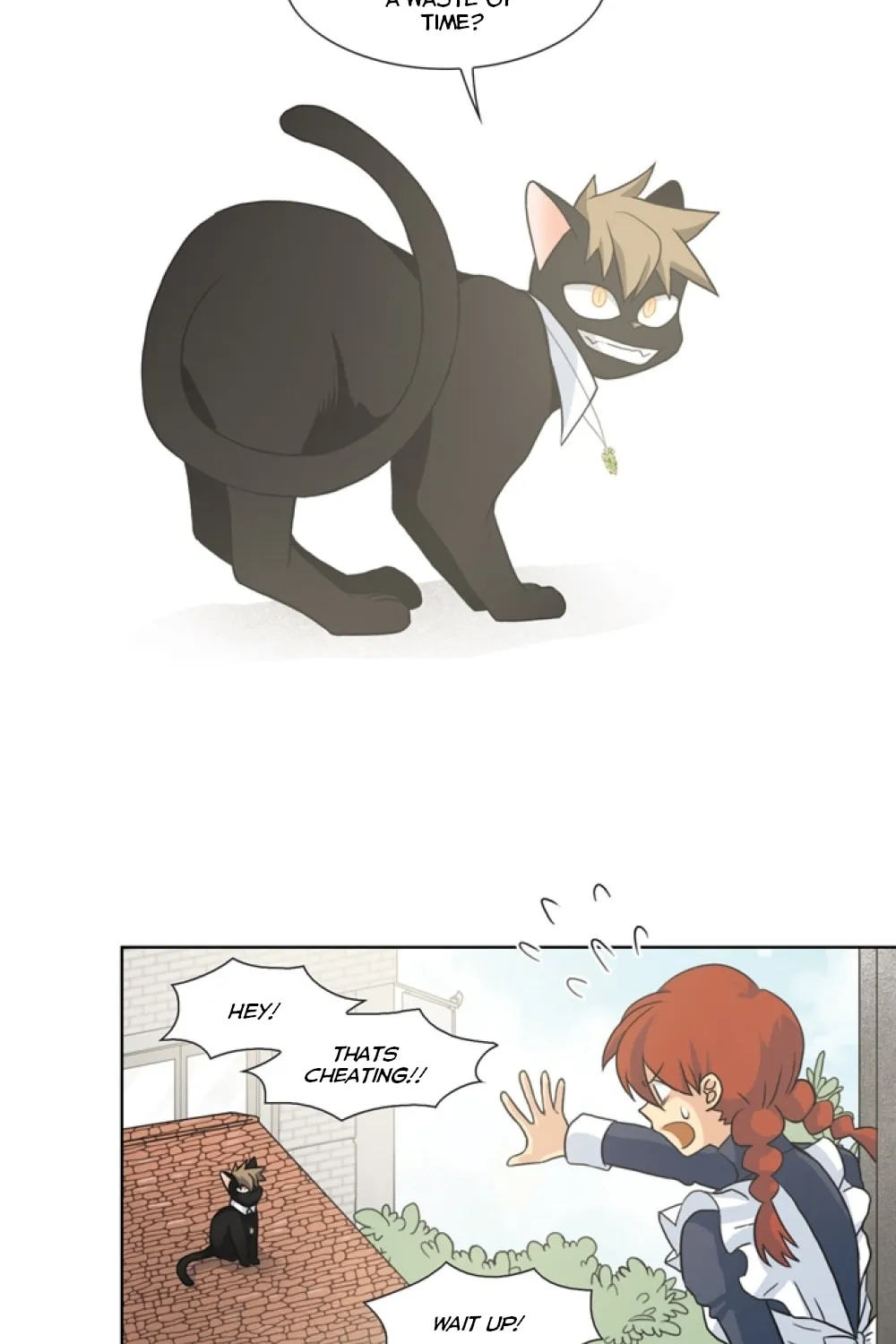 Read The Lady Project chapter 6 image 26 on Lezhin