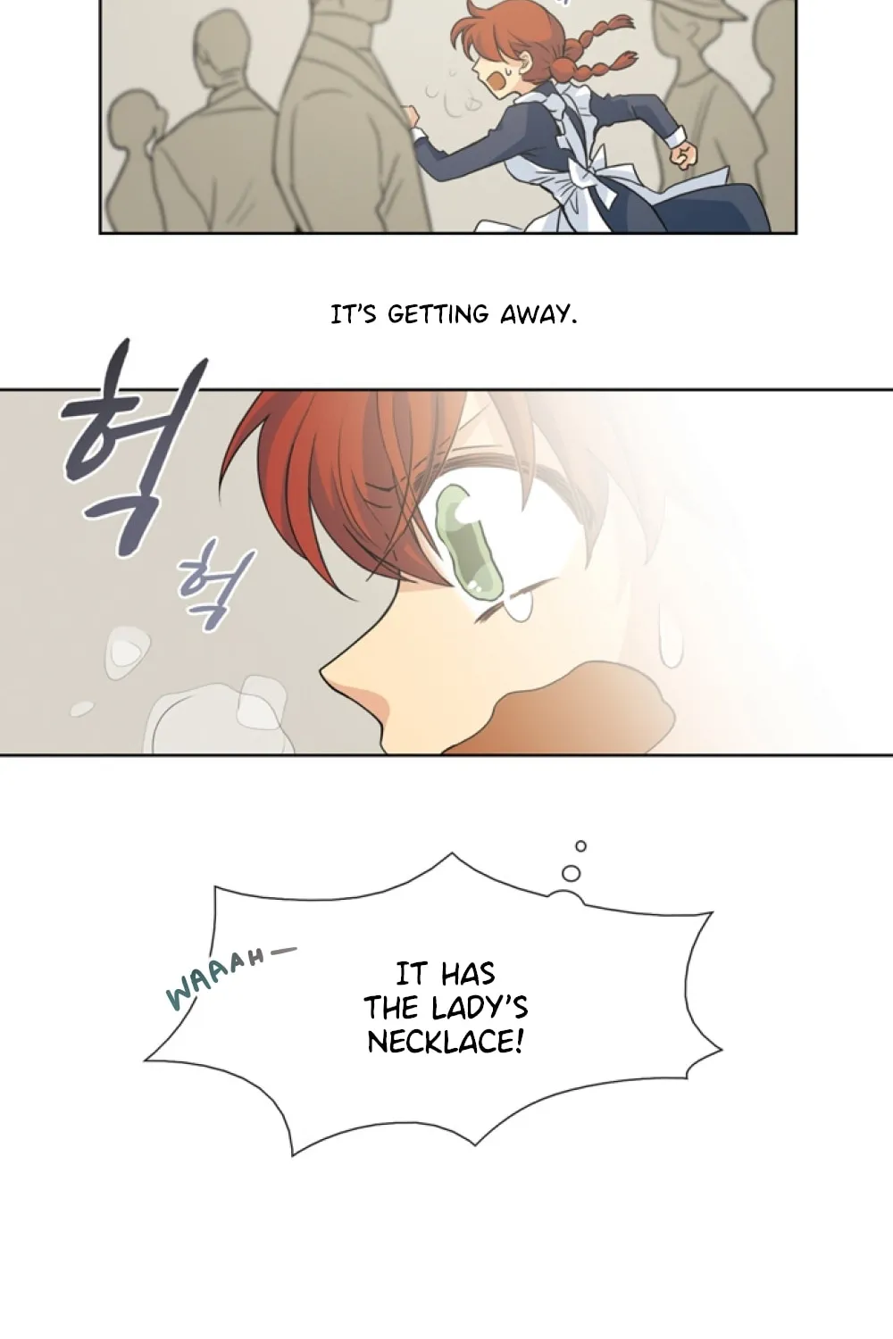 Read The Lady Project chapter 6 image 4 on Lezhin